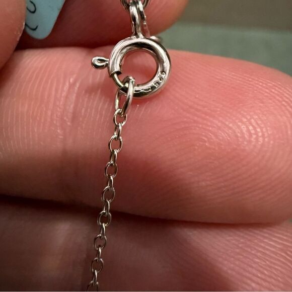 STERLING SILVER 925 CHAIN – $400 TAG – 18” LENGTH - Picture 9 of 17